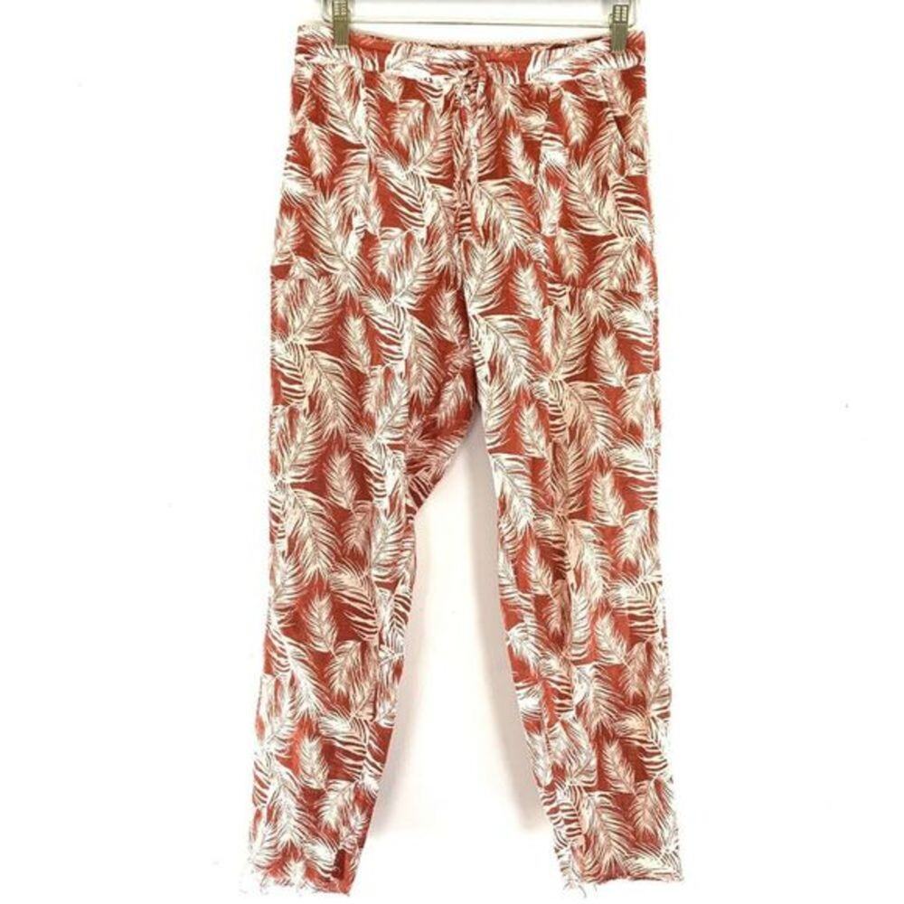RUE STIIC Palm Leaf‎ High Waisted Joggers Pants